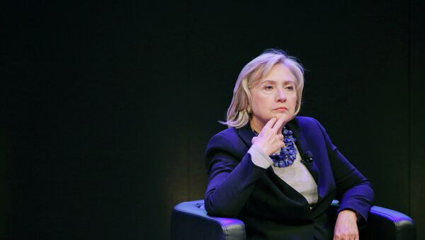 Former Secretary of State Hillary Rodham Clinton - Sputnik Mundo