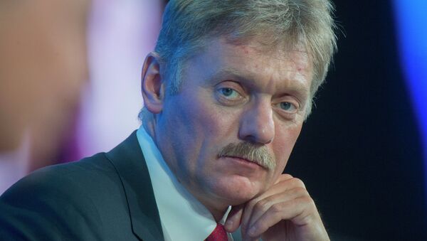 Dmitri Peskov, portavoz del presidente de Rusia - Sputnik Mundo