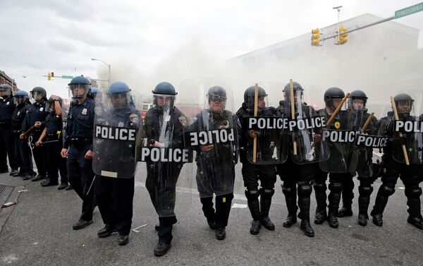 Protestas en Baltimore - Sputnik Mundo