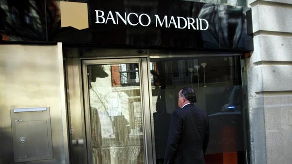 Banco Madrid - Sputnik Mundo
