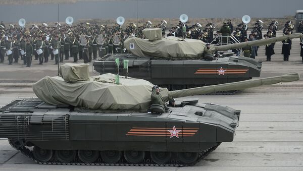 Tanques Armata - Sputnik Mundo