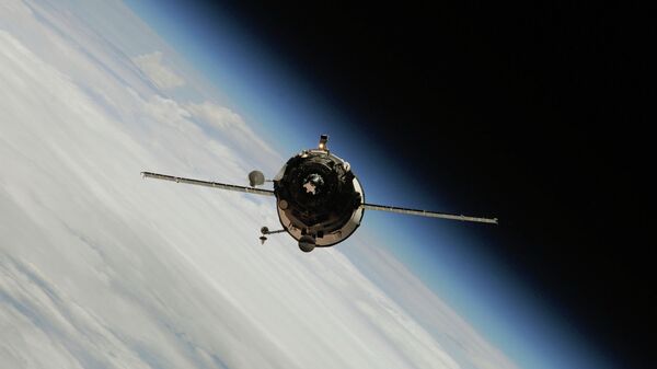 Carguero espacial Progress (archivo) - Sputnik Mundo