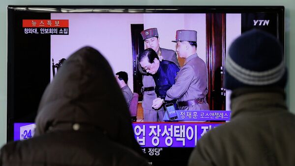 Ejecución del tío de Kim Jong-un, Jang Song-thaek - Sputnik Mundo