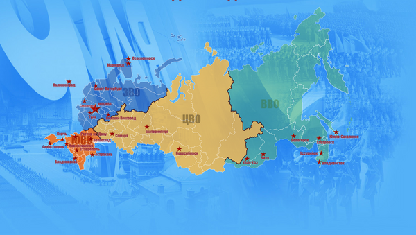 Mapa de los desfiles de la Victoria - Sputnik Mundo