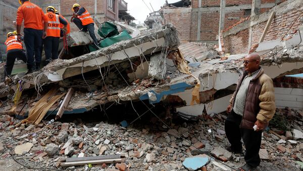 Situación en Nepal - Sputnik Mundo