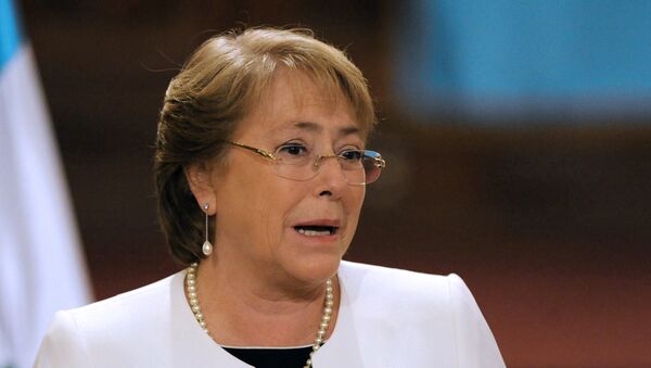 Michele Bachelet, Alta Comisionada de la ONU para los Derechos Humanos - Sputnik Mundo