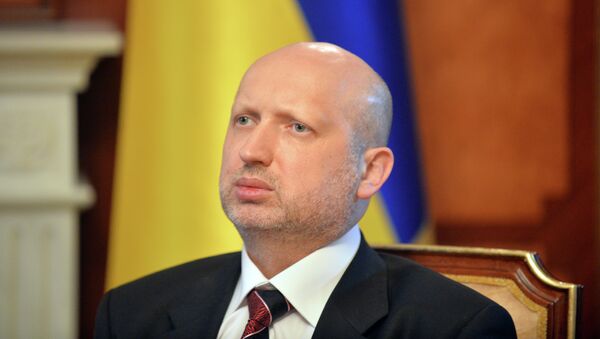 Olexandr Turchínov, secretario del Consejo de Seguridad Nacional y Defensa de Ucrania - Sputnik Mundo