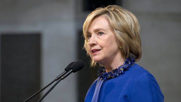 Hillary Clinton, candidata a la presidencia de EEUU - Sputnik Mundo