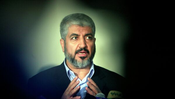 Jaled Meshal, líder político del movimiento islamista palestino Hamás - Sputnik Mundo