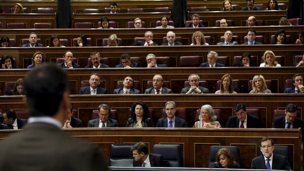 Congreso de los Diputados de España (archivo) - Sputnik Mundo
