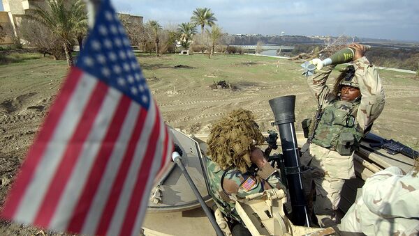 Militar estadounidense en Irak - Sputnik Mundo