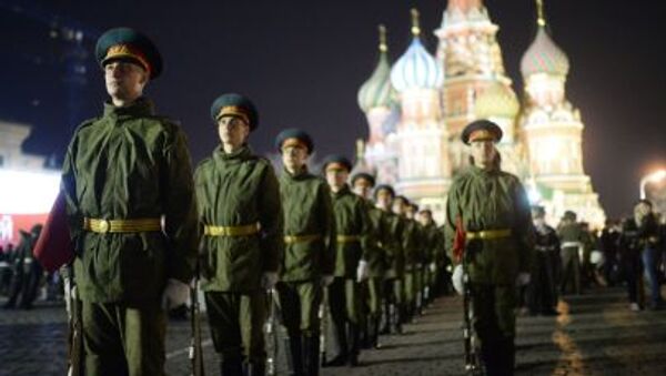 Ensayo del Desfile de la Victoria en Moscú - Sputnik Mundo