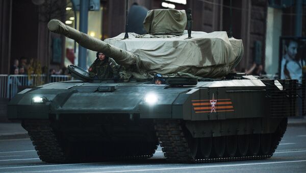 Tanque T-14 Armata - Sputnik Mundo