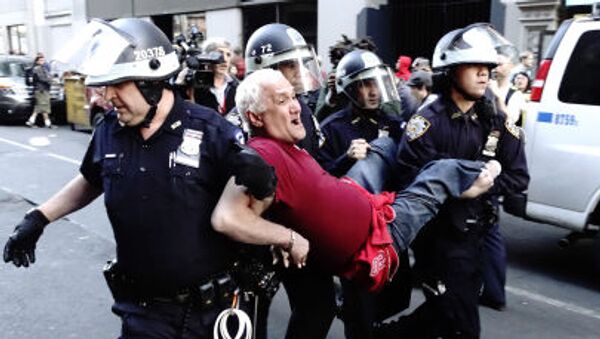 Protestas en EEUU contra violencia policial - Sputnik Mundo