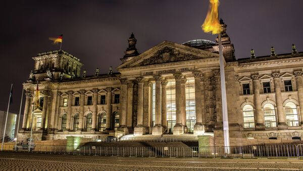 Reichstag en Berlin - Sputnik Mundo