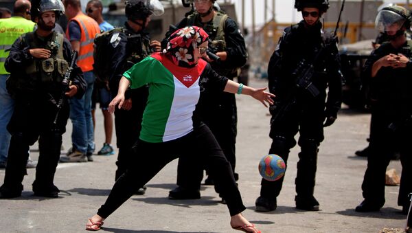Fútbol en Palestina - Sputnik Mundo