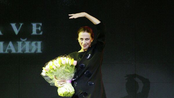Maya Plisétskaya, bailarina rusa - Sputnik Mundo