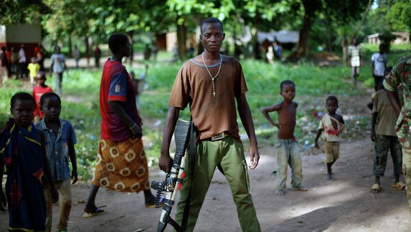 La situación en República Centroafricana - Sputnik Mundo