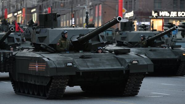 Tanque T-15 Armata - Sputnik Mundo