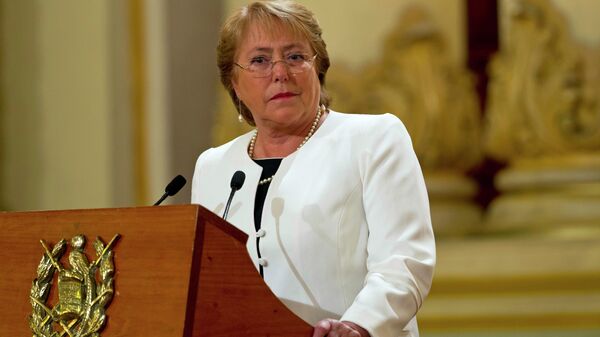 Michelle Bachelet, Alta Comisionada de la ONU para los Derechos Humanos - Sputnik Mundo
