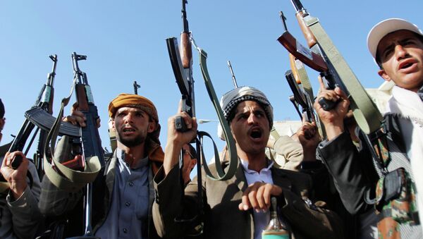 Shiite Houthi rebels - Sputnik Mundo