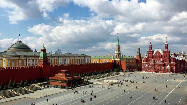 Kremlin y Plaza Roja de Moscú - Sputnik Mundo