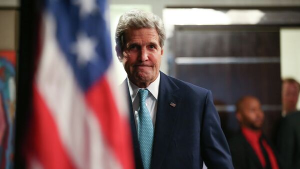 John Kerry, secretario del Estado de EEUU - Sputnik Mundo