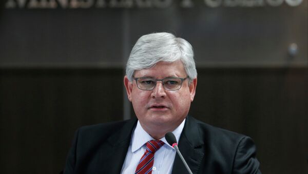 Rodrigo Janot, fiscal general de la República de Brasil - Sputnik Mundo