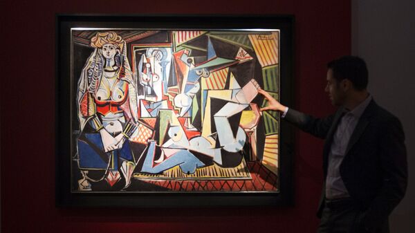 Mujeres de Alger (Versión O) de Pablo Picasso - Sputnik Mundo