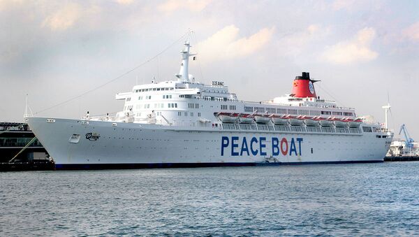 Peace Boat - Sputnik Mundo