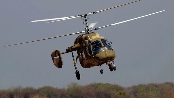 Helicóptero Ka-226T - Sputnik Mundo
