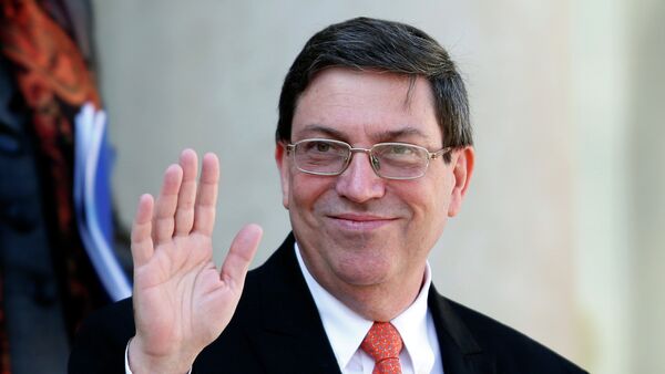 Bruno Rodríguez, ministro de Relaciones Exteriores de Cuba - Sputnik Mundo