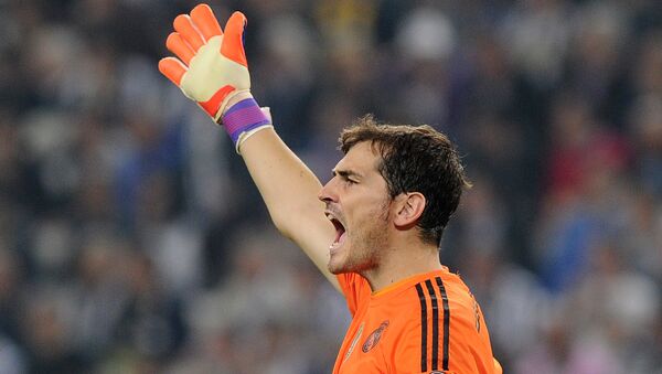 Real Madrid's Iker Casillas - Sputnik Mundo
