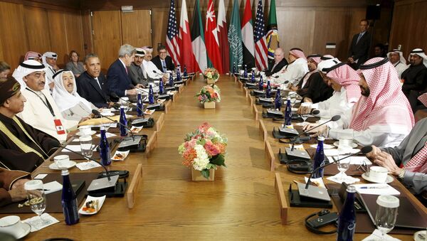 Líderes del Consejo de Cooperación para los Estados Árabes del Golfo (CCEAG) - Sputnik Mundo