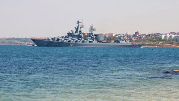 Base naval en Sebastopol - Sputnik Mundo