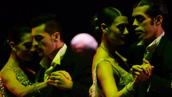 Espectáculo Tango & Noche en el teatro moscovita Mossovet - Sputnik Mundo