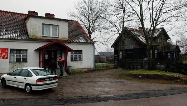 Pueblo Stare Kiejkuty cerca de la base militar que alberga la escuela de CIA de Polonia - Sputnik Mundo