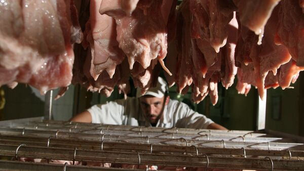 México y Canadá podrían sancionar a productores norteamericanos de carne - Sputnik Mundo