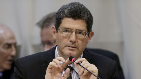 Joaquim Levy, ministro de Economía de Brasil - Sputnik Mundo