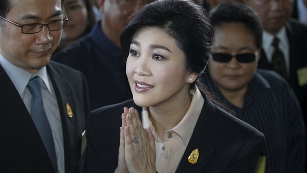 Yingluck Shinawatra, ex primera ministra de Tailandia - Sputnik Mundo