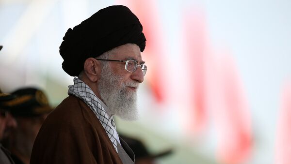 Ayatolá Alí Jameneí, líder supremo de Irán (archivo) - Sputnik Mundo