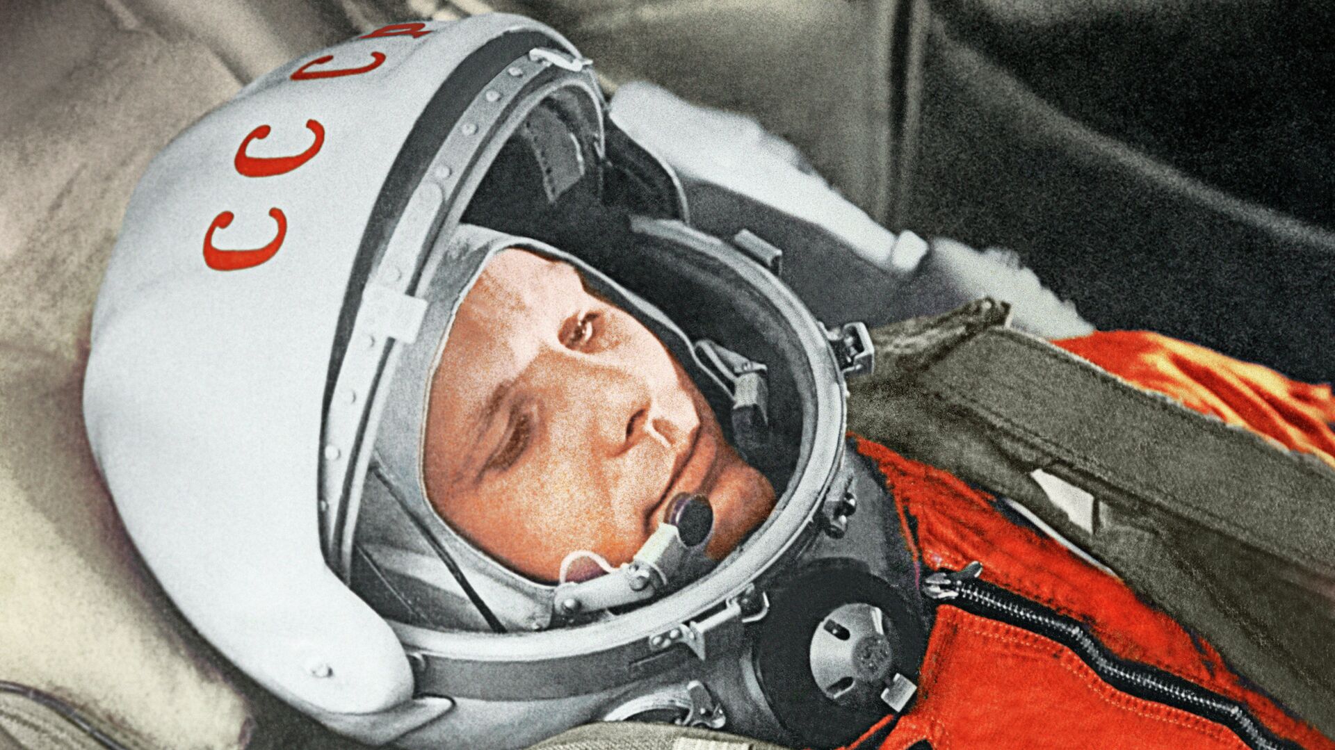 Yuri Gagarin, Gagarin, justo antes de ser el primer humano en alcanzar el cosmos, 12 de abril de 1961 - Sputnik Mundo, 1920, 12.04.2021