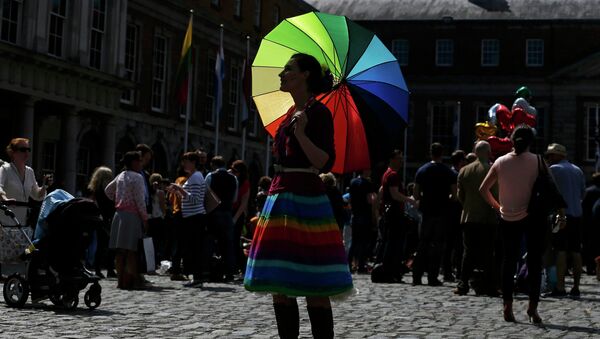 Irlanda vota a favor de la legalización del matrimonio homosexual - Sputnik Mundo