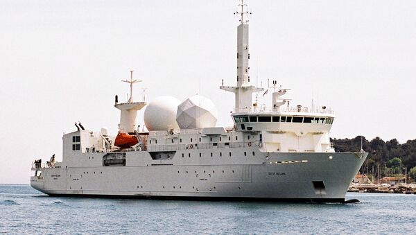 Dupuy de Lome, buque de inteligencia de la Armada de Francia - Sputnik Mundo