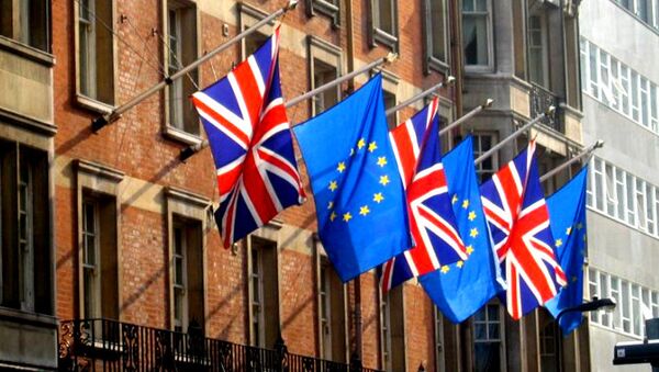 LA UE llega a un acuerdo con Londres en la cumbre de Bruselas - presidenta de Lituania - Sputnik Mundo