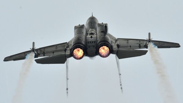 El caza ruso MiG-35 - Sputnik Mundo
