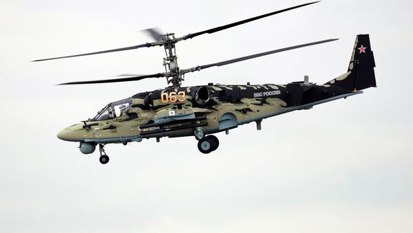 Helicóptero Ka-52 Alligator - Sputnik Mundo