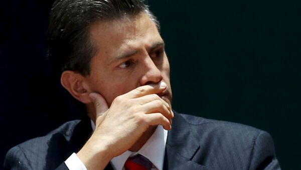 Enrique Peña Nieto, expresidente de México  - Sputnik Mundo