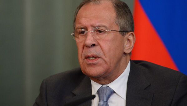 Serguéi Lavrov, ministro ruso de Asuntos Exteriores de Rusia - Sputnik Mundo