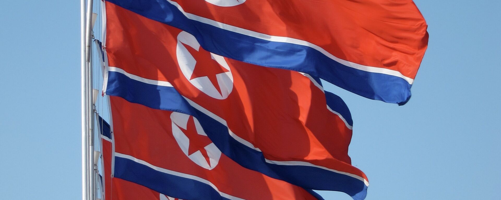 Bandera de Corea del Norte - Sputnik Mundo, 1920, 10.01.2022